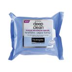 2 Adet Neutrogena Deep Clean Makyaj Temizleme Mendili 25'Li