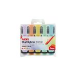 2 Adet Noki 5'Li Pastel Fosforlu Kalem