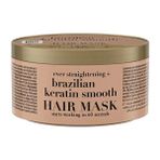 2 Adet Ogx Brezilian Keratin Therapy Saç Maskesi 300 ml