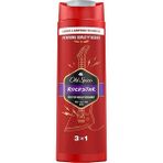 2 Adet Old Spice Duş Jeli Rockstar 400 Ml