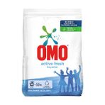 2 Adet Omo Active Fresh 5,5 Kg Beyazlar