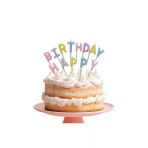 2 Adet Orca Mum Happy Birthday Makaron