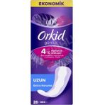 2 Adet Orkid Günlük Ped 28'li Extra Uzun
