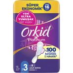 2 Adet Orkid Ultra Platinum 4'lü Uzun Ekstra 16'lı