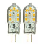 (2 Adet) Osaka 3W Sarı Işık (3000K) G4 Duylu Led Kapsül Ampul