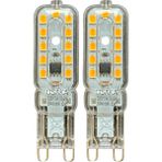 (2 Adet) Osaka 5W 3000K (Sarı Işık) G9 Duylu Led Kapsül Ampul