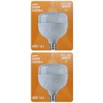 (2 Adet) Osaka 60W (350W) Sarı Işık E27 Duylu (Kalın Duy) Led Torch Ampul