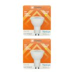 (2 Adet) Osaka 9W (70W) Sarı Işık (3000K) Gu10 Duylu Led Çanak Ampul