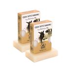 2 Adet Osmanlı Sabunları Eşek Sütü Sabunu 100gr