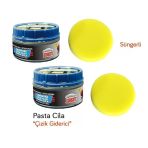2 Adet Oto Boya Tampon Çizik Giderici Parlatıcı Pasta Cila (Süngerli) 300 gr