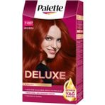 2 Adet Palette Deluxe Yoğun Renkler Saç Boyası Ateş Kızılı 7-887 115 ml