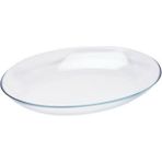 2 Adet Paşabahçe Invitation Büyük Oval Tabak 33 cm