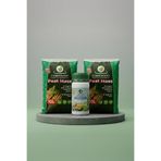 2 Adet Peat Moss 10 L + Sıvı Bitki Besini 500 ml Ekonomik Paket