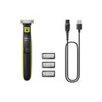 2 Adet Philips Qp2724/10 Oneblade Yüz Şekillendirici