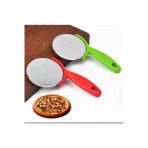 2 Adet Pizza Dilimleyici Hamur Kesici Rulet Plastik Saplı Pizza Kesici Paslanmaz Çelik Yuvarlk Rulo