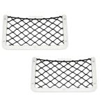 2 Adet Plastik Fileli Ceplik. Tekne Ve Karavan File Ceplik. 14x30