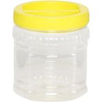 2 Adet Plastik Kavanoz Pet Bidon Saklama Kabı 1 Litre Turşu Salça Kavanozu 1000ML