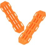 2 Adet Plastik Kum Merdiven Kurtarma Rampaları Tahtası 1:10 Rc Paletli Eksenel SCX10 CC01 -4 D90, Turuncu (Yurt Dışından) - Renkli