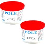 2 ADET Pole CEVİZ RENK Ahşap Mobilya Tamir Dolgu Macunu