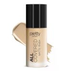 2 Adet Pretty Beauty All Covered Cam Fondöten