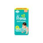 2 Adet Prima Ekonomik Paket (3) Midi 6-10 Kg 62 Adet Bebek Bezi