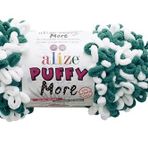 2 Adet Puffy More El Örgü İpliği,Parmak Örgü İpi (2 x 150 Gram) (6570)