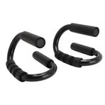 2 adet Push Up Bar paralel barlar gücü eğitim Push Up kolu Calisthenics ekipmanları ekstra kalın kaymaz köpük kavrama ev spor salonu ofis için