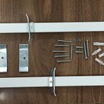 2 Adet Radyatör (Petek) Yere Montaj Ayağı 48 Cm
