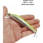 2 Adet Rapala Lures Suni Yapay Yem Jig Yem Lrf Yem Maket Balik 10Cm 9.5Gr