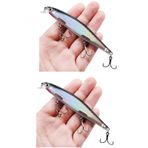2 Adet Rapala Lures Yapay Yemturna Rapalalevre Lufercinekop,Rapala12gr11 Cm