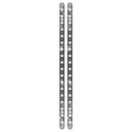 2 Adet Renkli Boncuklu LED ışık şeridi, PCB 3D yazıcı LED ışık çubuğu, DC5V 270mm Aksesuarlar WS2812b Renkli LED, 2.4, vb.