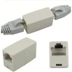 2 ADET Rj45 Cat5 Cat6 Cat7 Cat8 Modem Ethernet Internet Kablo Uzatıcısı Dişi Dişi Birleştirici Ara Aparat (2)