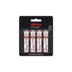 2 Adet Rotring Tikky Versatil Kalem Ucu 0.5 Mm 4'Lü Blister