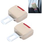 2 Adet Rs-01 Universal Araç Emniyet Kemeri Uzatma Tokası Haki