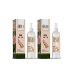 2 Adet Saf Gül Suyu 125 ml %100 Doğal Yağlı Hidrosol - Tonik Rose Floral Water Hydrosol Tonic
