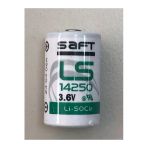 2 Adet Saft Ls 14250 3,6v Lithium Pil