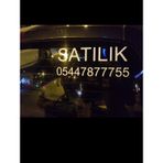 2 Adet Satılık yazısı arka ön cam için Yapıştırma