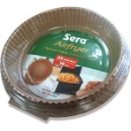2 Adet Sera Airfryer Pişirme Kağıdı 16 cm 25 Li