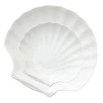 2 adet seramik tabak porselen kase, yemek tabağı, deniz kabuğu, meyve kasesi, takı kasesi, midye kabuğu, tatlı tabağı, atıştırmalık tabağı, makarna tabağı, servis tepsisi, pasta tabağı, oturma odası, masa dekorasyonu