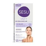 2 Adet Sesu Yüz Ağda Bandı Soft 12'Li