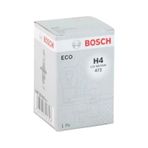 2 Adet Set Bosch H4 Ampül Eco H4 12V 60 55W Normal Isık