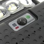2 Adet Solar Işık Sensörlü Güneş Enerjili Sokak Ve Bahçe Lambası Uzaktan Kumandalı Led Aydınlatma