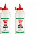 2 Adet Somafix 500 ml Beyaz Parke ve Tutkalı Mobilya Yapıştırıcısı D3