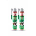 2 Adet Somafix Korniş Silikonu High Tack Yapıştırıcı S580