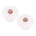 2 Adet Spa Jet Uydurma 2 Adet Spa Jet Uydurma Pvc Jet Nozul Sıcak Banyo Çıkışı Kaplıca Yüzme Havuzu Boru Yağmurlama