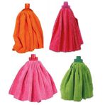 2 Adet Spark Mikrofiber Havlu Vileda Paspas Mop Yedek Ucu