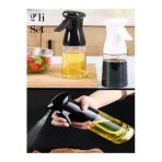2 Adet Sprey Yagdanlik, Airfryer İcin Yagdanlik Puskurtmeli Sprey Cam Sise Zeytinyagi Sirke