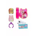 2 Adet Squish-A-Longs 2 Figür + Yüzük Sürpriz Paket Seri 2