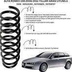 2 Adet Standart Yay St101012r – Alfa Romeo 159 (2006-2011) Arka Helezon Yay Takımı