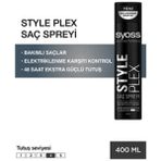2 Adet Syoss Saç Spreyi 400 ml Style Plex